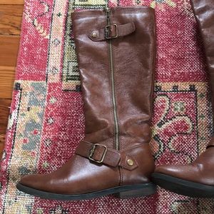 Brown Riding Boots